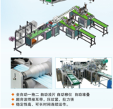 全自動一次性平面口罩機器